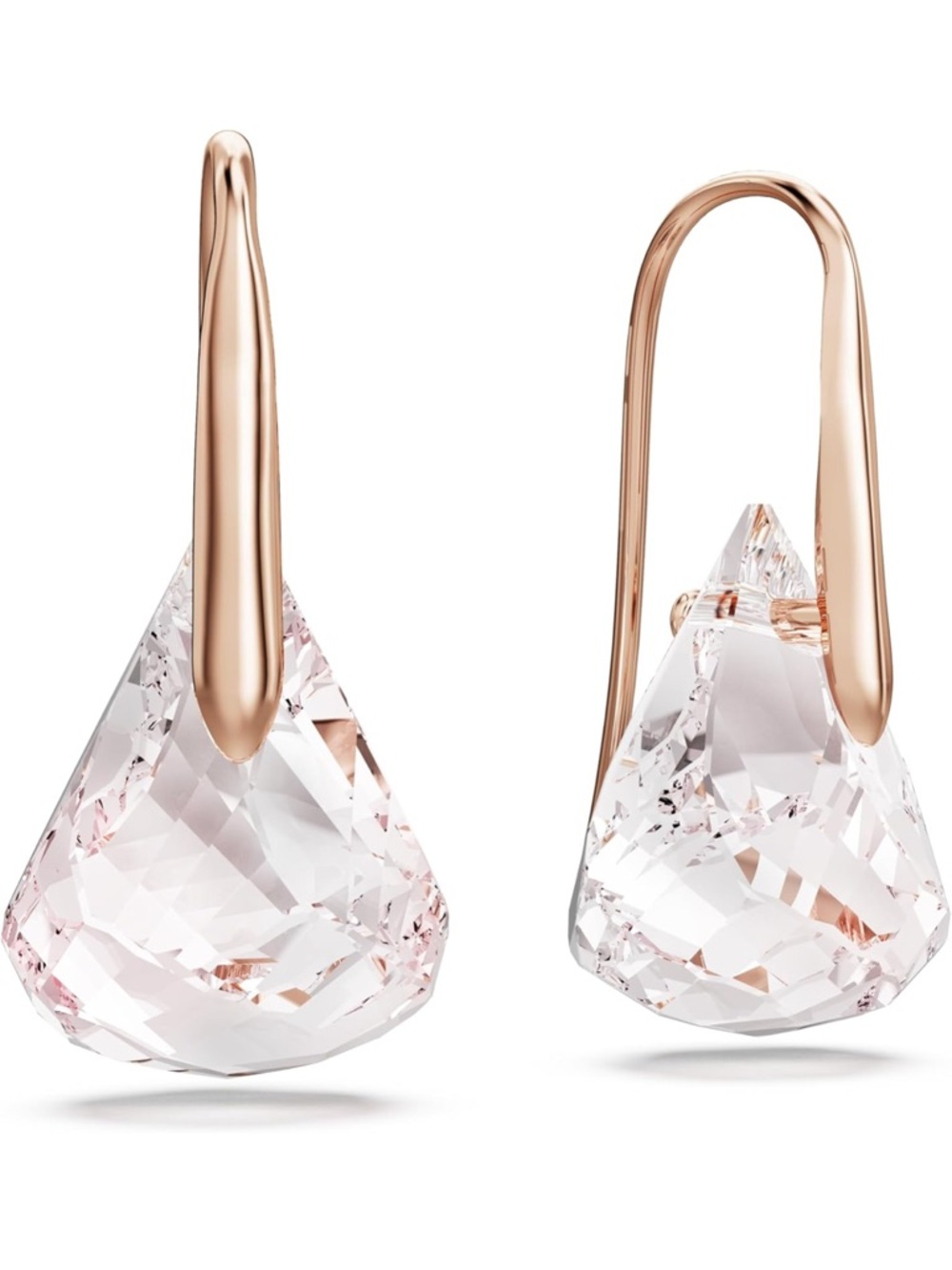 NIB SWAROVSKI CRYSTAL LUNAR DROP EARRINGS ❤️